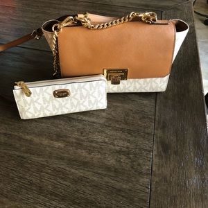 MK purse and matching wallet